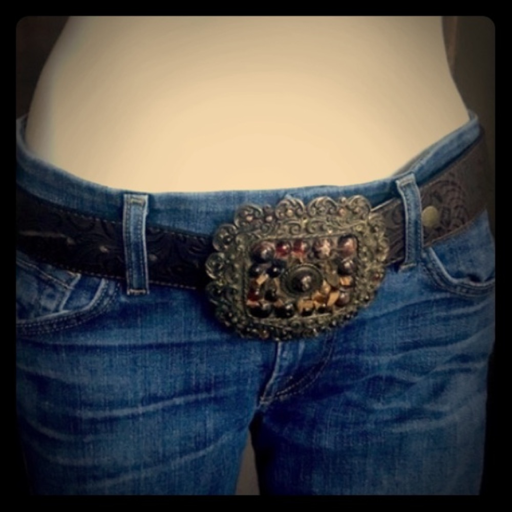 Leatherock Belt 34”